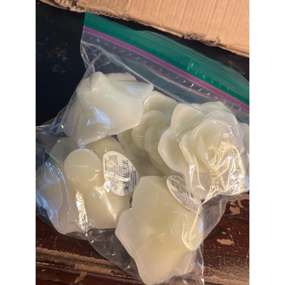 Flower Candle Set Of 6 Lot New